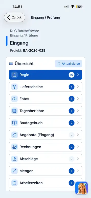 RLC Mobile Inbox